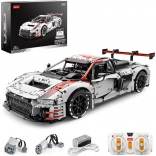 Set de construcție RC Auto Audi R8 1:8 de la Rastar cu 3322 Piese