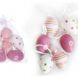 Ou decorativ pictat din plastic