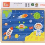 puzzle din lemn spațiu 24 piese VIGA