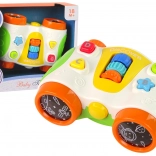 Telescop interactiv pentru copii cu lumină și sunete BABY TELESCOPE