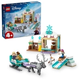 LEGO® Disney Princess 43256 Anna și aventura cu săniile