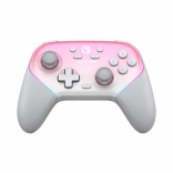 GameSir Super Nova controler de joc wireless Whipped Pink cu stație de încărcare