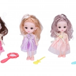 Păpușă în ou 17 cm