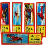 Avion de aruncat pentru copii 20 cm