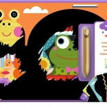 Imagini de răzuit pentru cei mai mici DJECO – descoperire