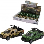 Mașină cu structură metalică și mers înapoi