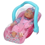 Bebeluș în scăunel balansoar portabil 28 cm