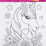 Grafix pictare după numere - Unicorni și delicii