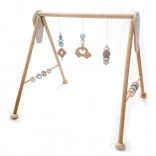 Hess bară de jucării din lemn Mașinuță