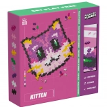 Plus-Plus puzzle după numere – pisicuță, 500 de piese