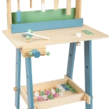 Banc de lucru din lemn Nordic — atelier pentru copii small foot