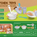 Set de oale pentru copii din materiale bio, 10 piese