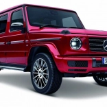 Model de colecție MERCEDES-BENZ G-Class 2019 1:25 roșu