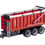 BRIXIES Plus Remorcă cu benă împingătoare Krampe