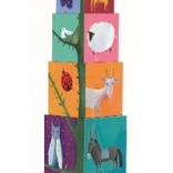 Turn de cutii cu motive din natură și animale