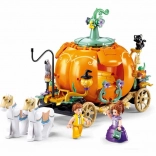 Trăsurița cu dovleac Sluban pentru fetițe