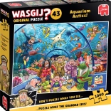 Puzzle Jumbo Wasgij joacă în acvariu 1000 piese