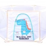 Parc pentru copii cu piscină și 35 de mingi