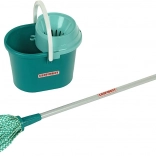 Găleată și mop cu benzi pentru copii LEIFHEIT – jucărie KLEIN