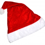 Căciulă de Crăciun cu ciucure 28 × 40 cm