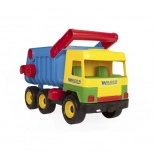 Camion basculant din plastic 38 cm WADER MIDDLE TRUCK