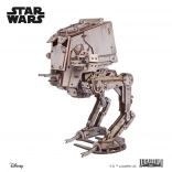 Ugears puzzle mecanic 3D din lemn AT-ST STAR WARS 1:36