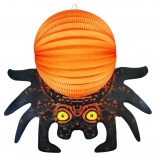 Lampion de Halloween păianjen 3D 25 cm