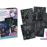 Nebulous Stars Pictură și Răzuire Unicorni