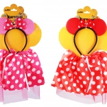 Set de carnaval șoricel cu buline