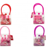 Geantă mini pentru copii cu machiaje – 4 tipuri