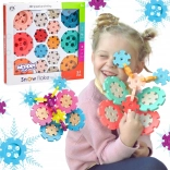 Blocuri de construcție Wafle Arici 52 buc