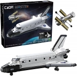 Set de construcție CADA Master NASA Space Shuttle Discovery – navetă spațială, 1827 piese