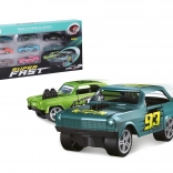 Set de 8 mașinuțe din metal 7,5 cm