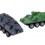 Vehicul militar cu volantă 17 cm