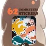 Djeco primele mele autocolante – animăluțe din pădure