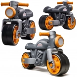 Retro vehicul pentru copii de la 12 luni, negru