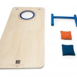 Joc de aruncare Cornhole – set din lemn cu săculeți