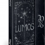 Agenda săptămânală magnetică Harry Potter Lumos 2026, 11 x 16 cm
