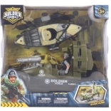 Set militar cu barcă și caiac