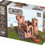 Set de construcție din cărămizi BRICK TRICK – castel