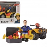 Mercury ATV cu figurina – Pompierul Sam