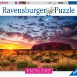 Puzzle 1000 piese Ayers Rock Australia