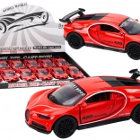 Mașină sport roșie 1:32 cu propulsie prin frecare