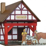 Atelier meșteșugăresc din lemn