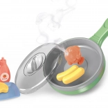 Tigaie electronică 27 cm – set interactiv pentru copii