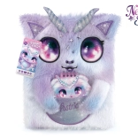 jurnal pufoșel NEBULOUS STARS Astria A5 cu lacăt