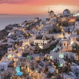 Puzzle Nuanțe Santorini 1000 piese