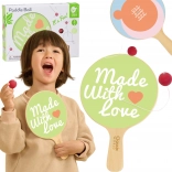 Paddle Ball Clasic de la Classic World pentru copii 3+