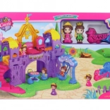Castel de basm cu accesorii pentru copii