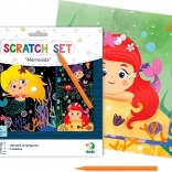 Imagini de zgâriat DODO sirene 20 × 20 cm